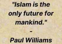 islam is the future for mankind quote