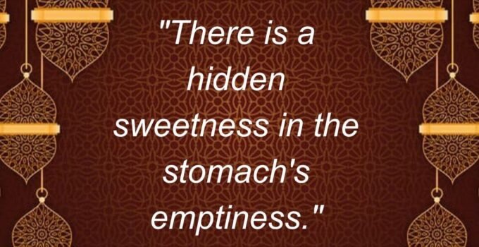 rumi quotes on fasting